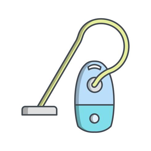 490x490 Vacuum Cleaner Vector Icon