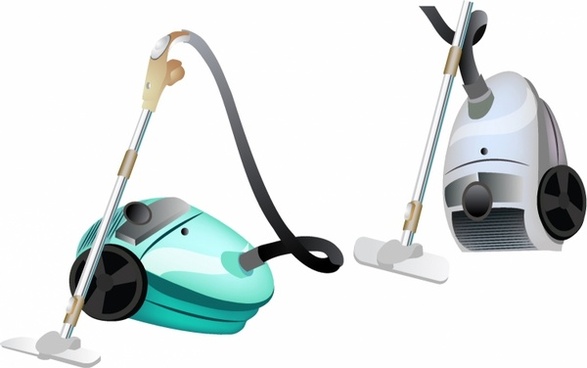 587x368 Vacuum Cleaner Vector Free Vector Download
