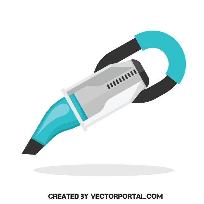 660x660 Vacuum Cleaner Vector Image