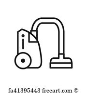 180x195 Free Art Print Of Mr Hoover, Vacuum Cleaner The Funny Side