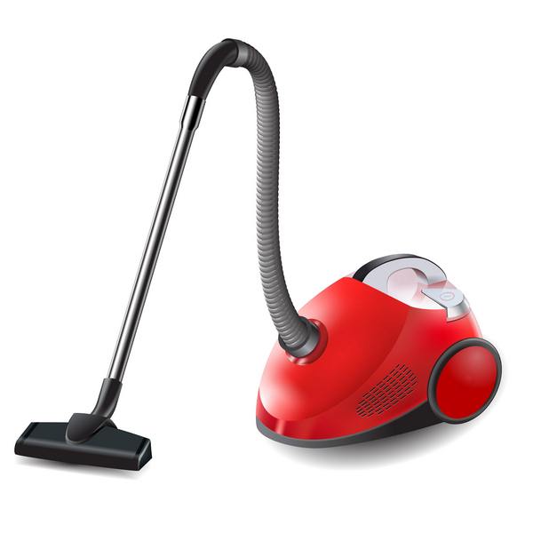 600x600 How To Illustrate A Vector Vacuum Cleaner