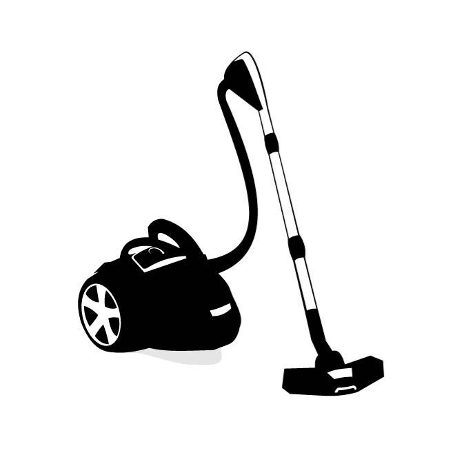 660x660 Vacuum Cleaner Vector
