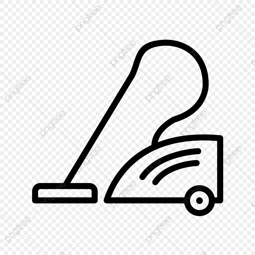 1024x1024 Vector Vacuum Cleaner Icon, Vacuum Cleaner, Electronic Device