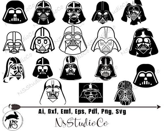 570x453 Darth Vader Darth Vader Vector Darth Vader Silhouette Etsy