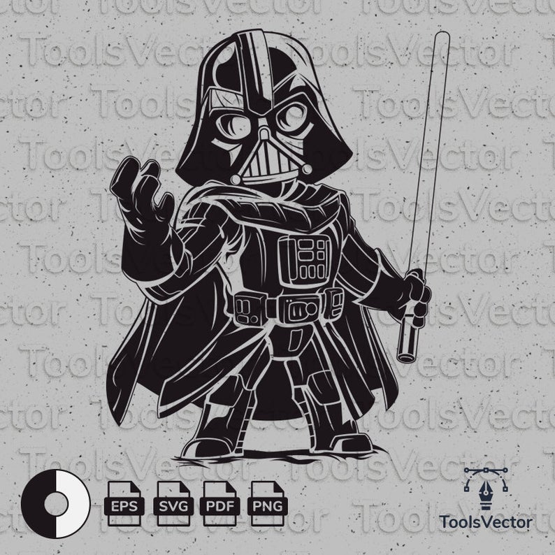 794x794 Darth Vader Vector Darth Vader Star Wars Star Etsy