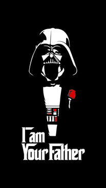 207x368 Darth Vader Free Vector Download