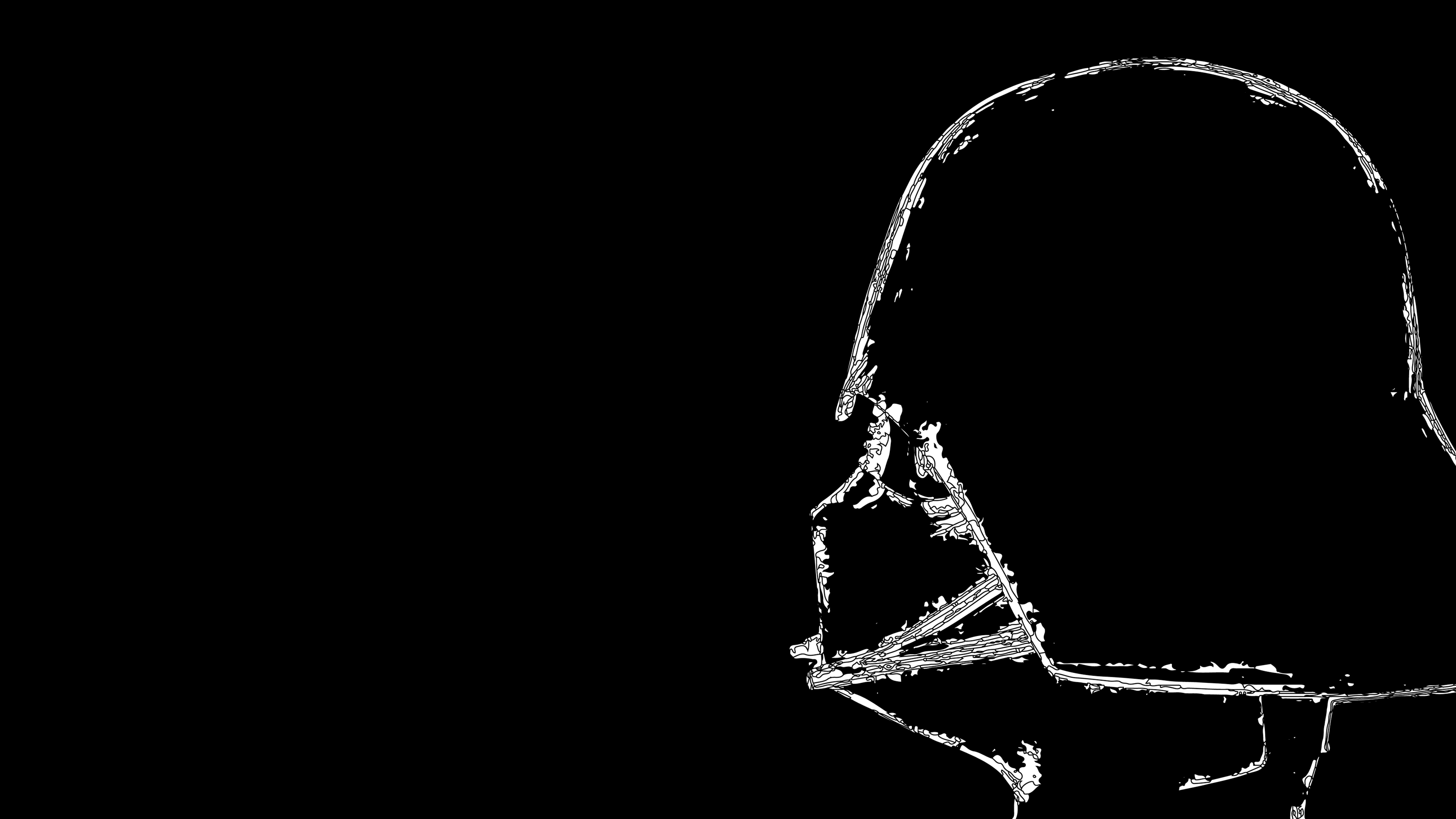3840x2160 I Made Another Star Wars Vector Background, Darth Vader This