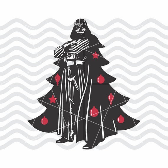 570x570 Star Wars Christmas Darth Vader Vector Darth Vader Etsy