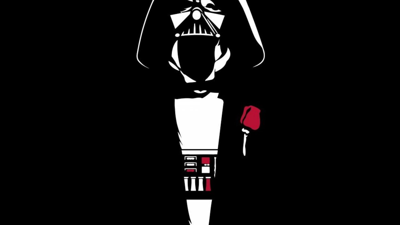 1280x720 Vader, Futuristic, Cyborg, Darth, High Definition, Poster Disney