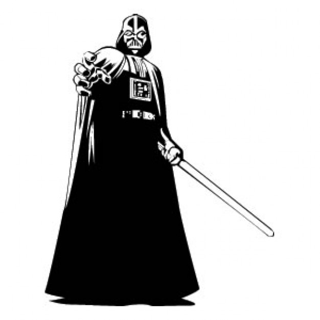 626x626 Vader Vector Free Download