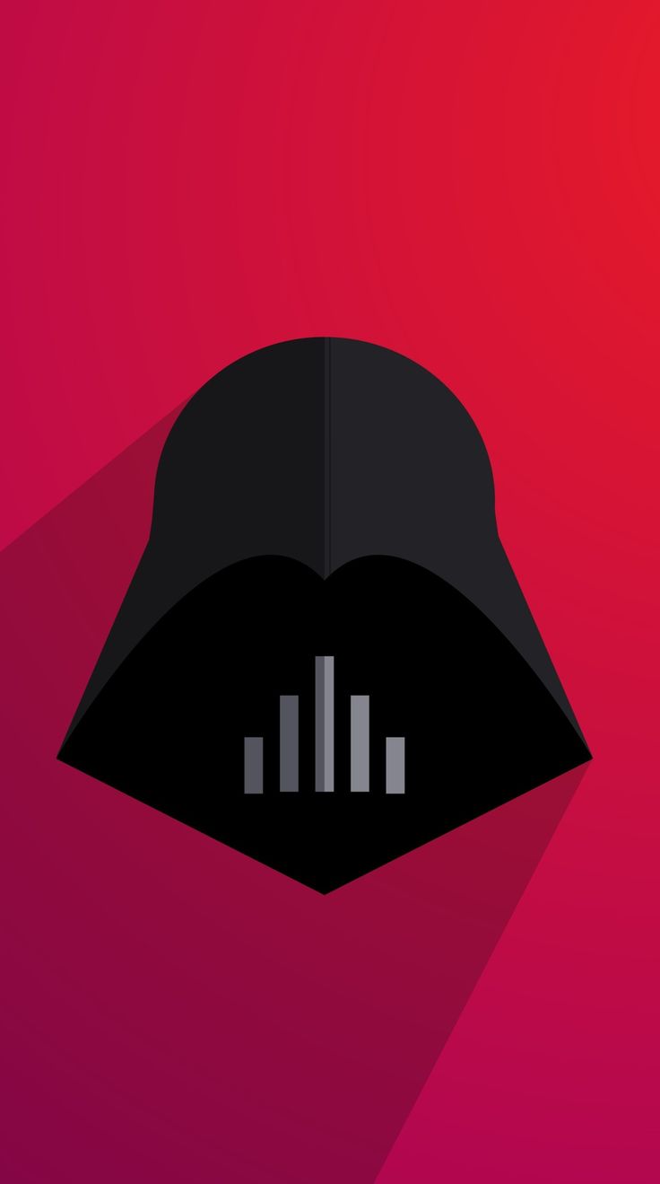 736x1319 Vector Minimalistas Darth Vader Minimalist, Star Wars Best
