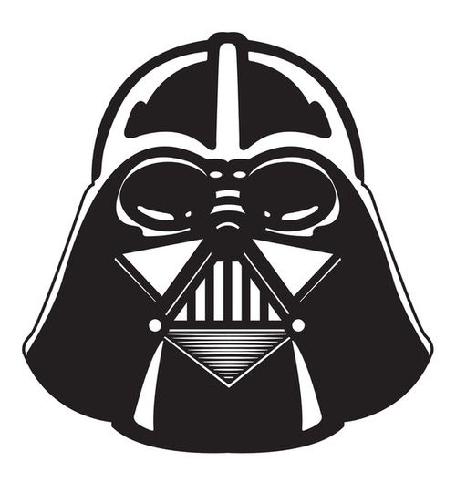 500x540 Vader's Vector Helmet Star Wars Darth Vader, Darth Vader Mask