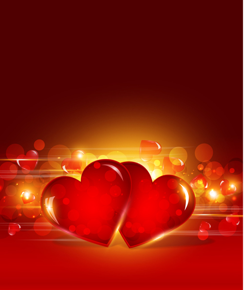 Valentine Background Vector