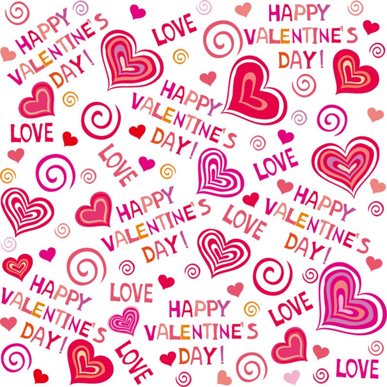 768x768 Love Background Vector