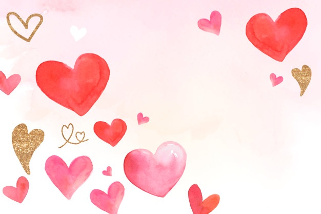 Valentine's Hearts Vector Free Download 626x417 Valentine's Hearts Vector Free Download