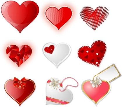 418x368 Valentine Free Vector Download