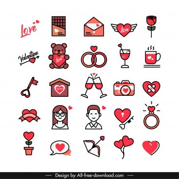 368x368 Vector Valentine For Free Download