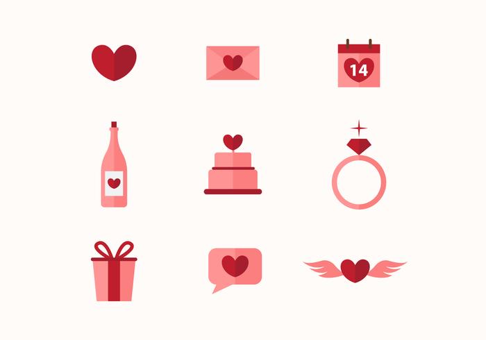 700x490 Free Valentine Vector Icons