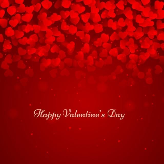 Valentines Day Background Vector