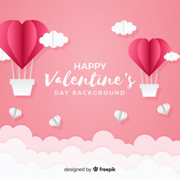 Valentines Day Background Vector at Vectorified.com | Collection of ...