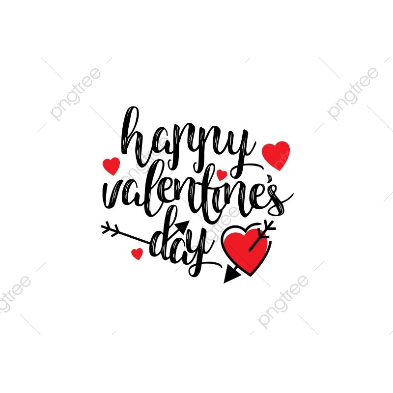 800x800 Happy Valentines Day Card With Simple Background Vector, Card