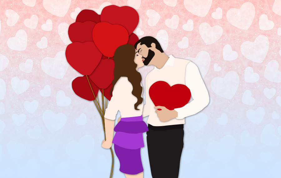 900x573 Sweetheart Edition Create A Valentine's Day Vector Illustration
