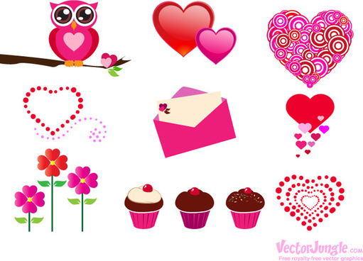 511x368 Valentines Day Free Vector Download