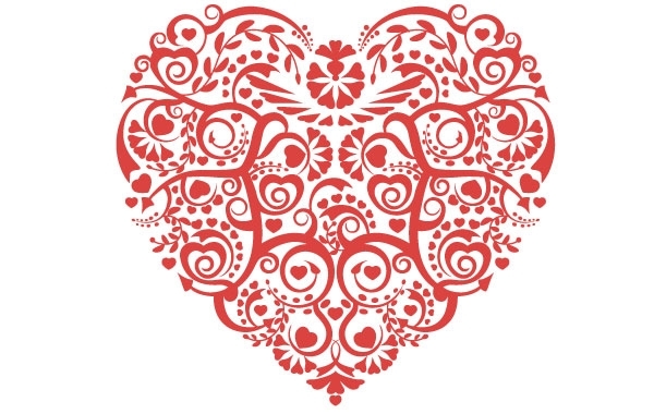 600x380 Free Vectors Valentines Vector Red Heart Anonymous