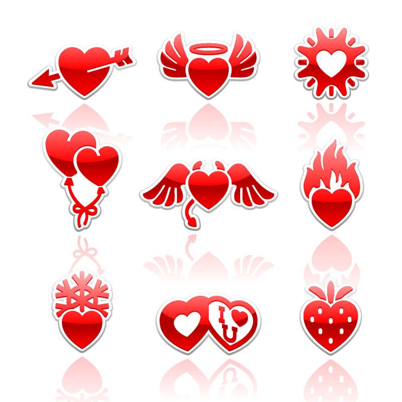 800x800 Free Vector About Valentine Card Vector Sources