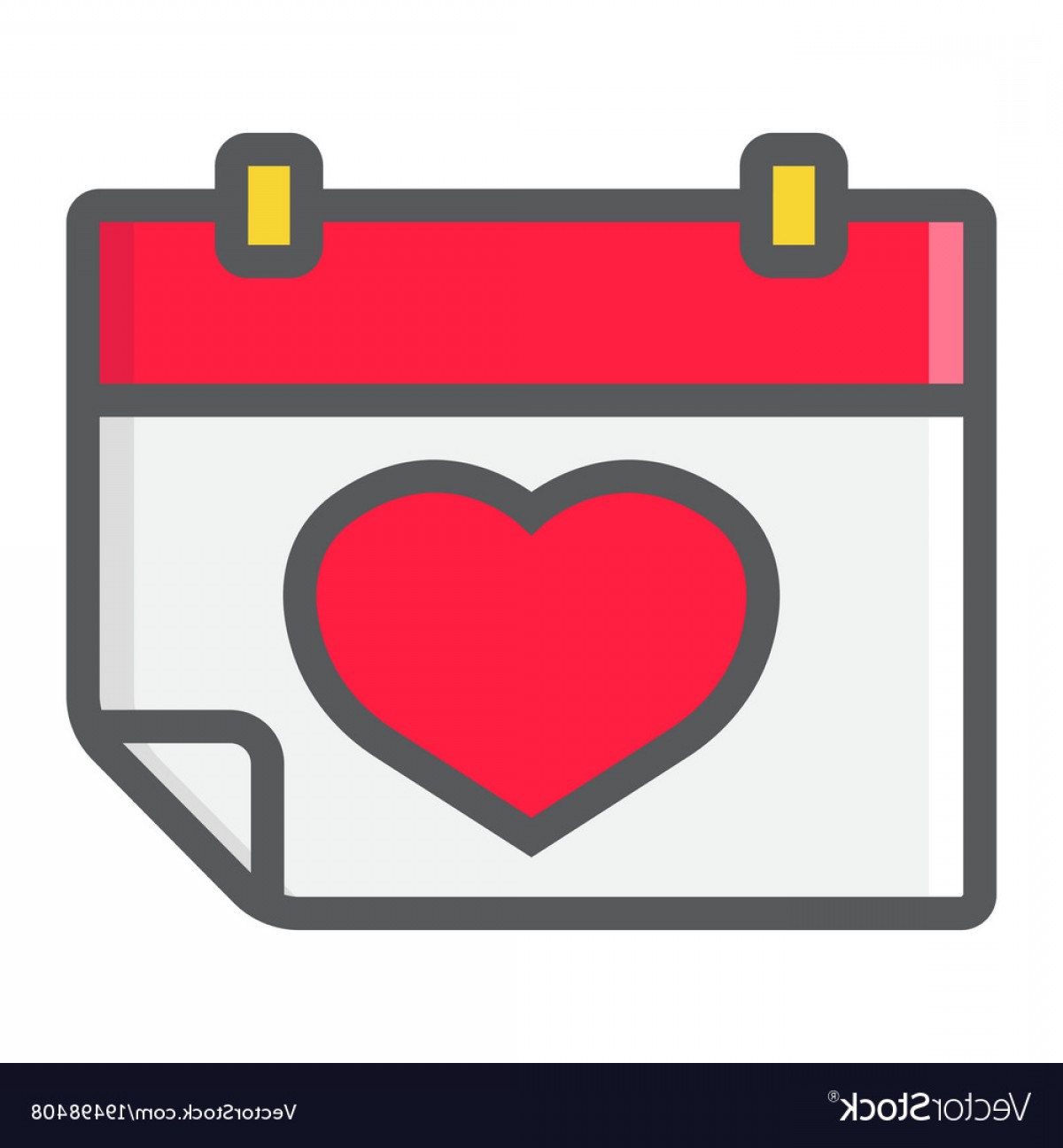 1200x1296 Lovely Calendar Filled Outline Icon Valentine Vector Handandbeak