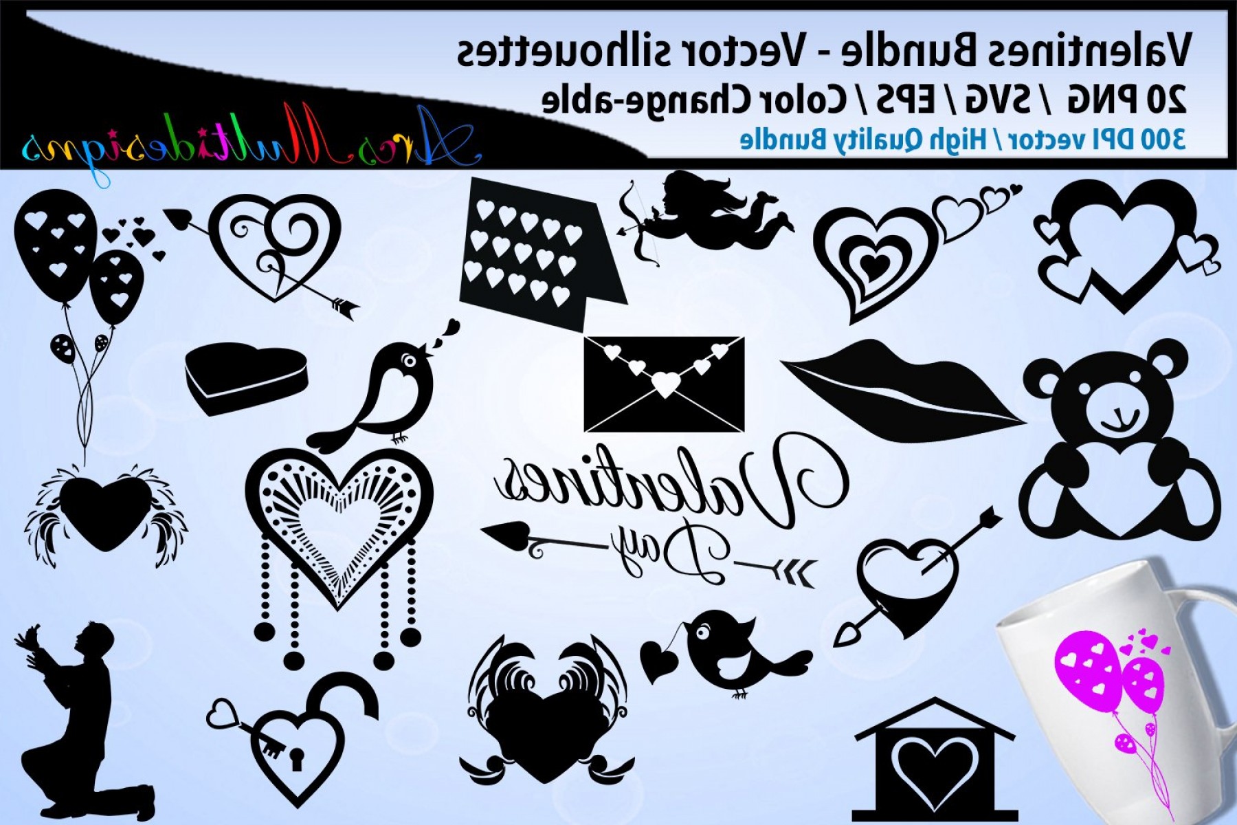 1800x1200 Silhouette Vector High Resolution Studiogrfx