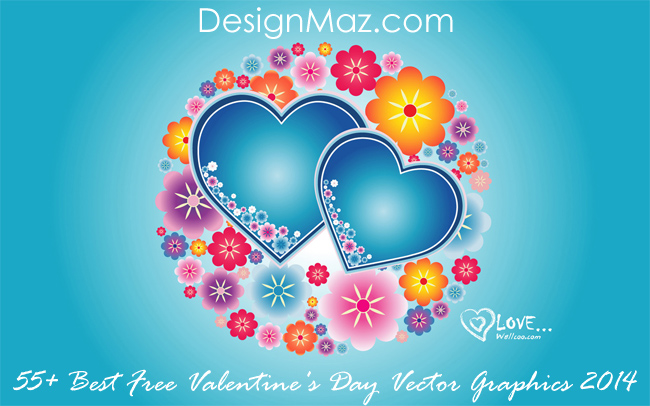 650x406 Best Free Valentine's Day Vector Graphics