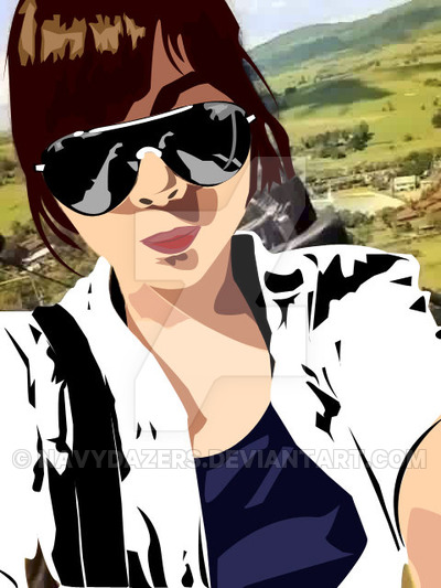 400x533 Valerie Vector Art