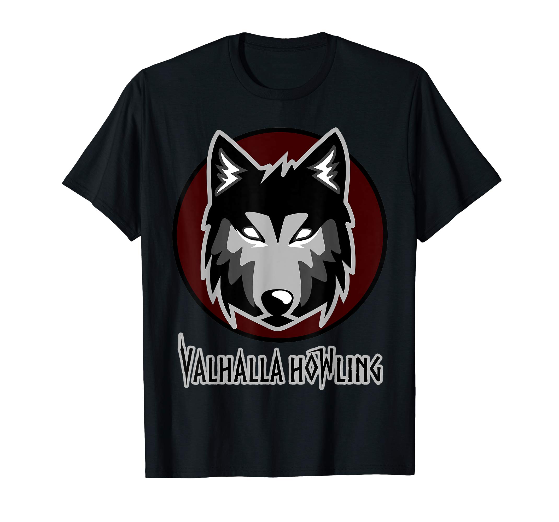 2140x2000 Valhalla Howling T Shirt