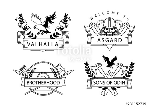 500x361 Viking Logos Stock Image And Royalty Free Vector On Fotolia