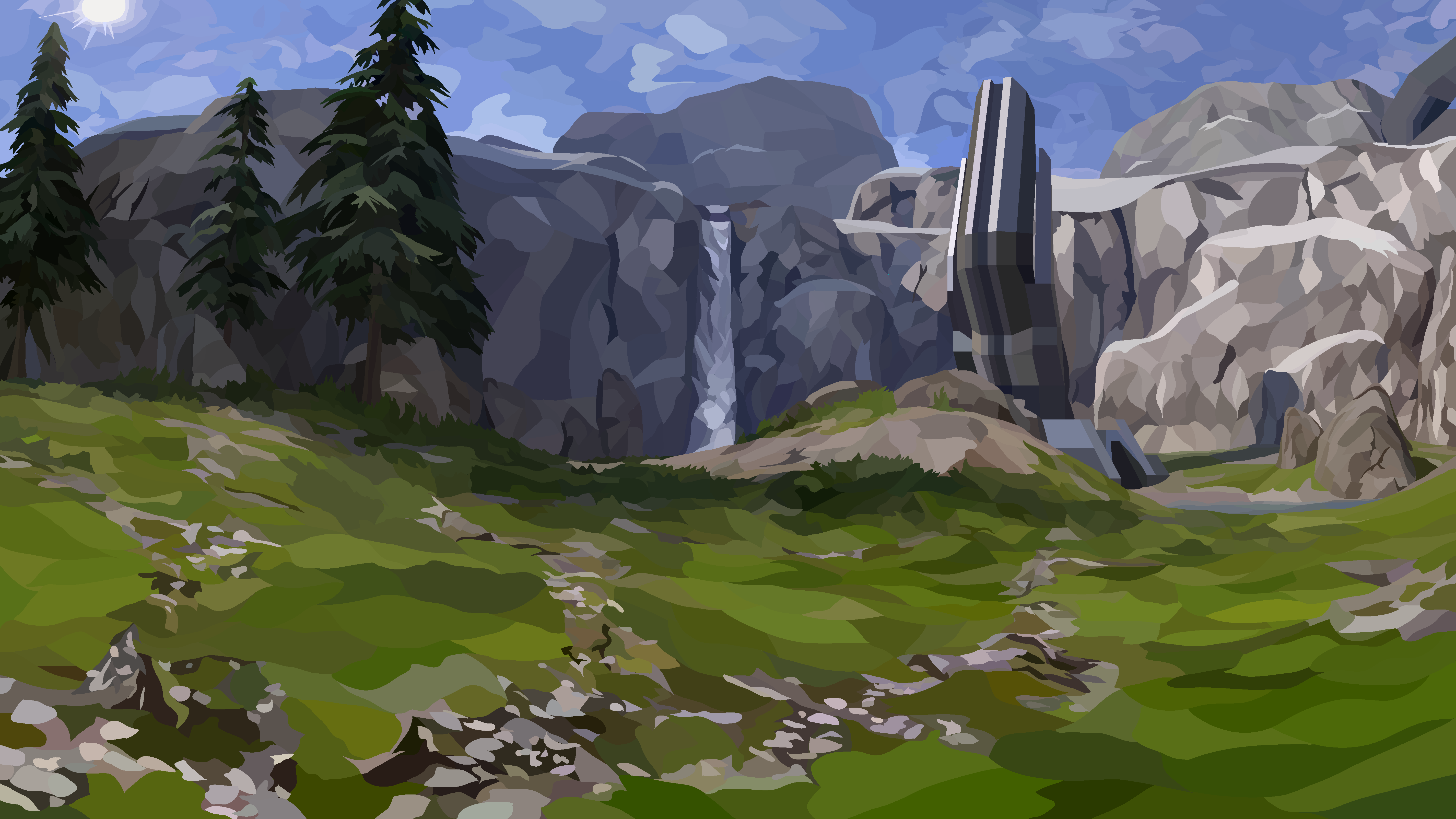 5700x3206 Just In Time For Mcc, I've Finally Finished The Valhalla Vector I