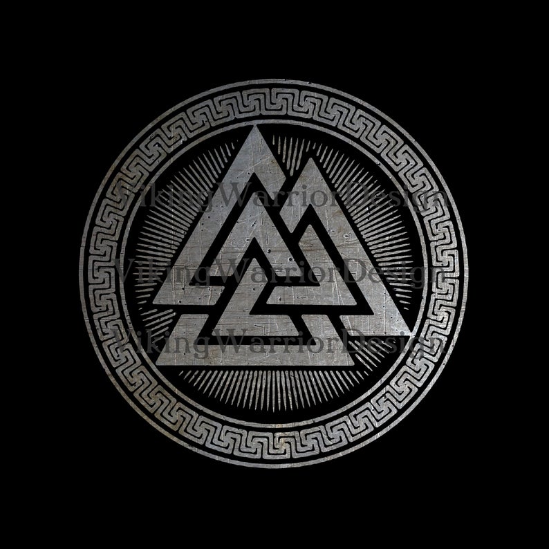 Valknut Vector at Vectorified.com | Collection of Valknut Vector free ...