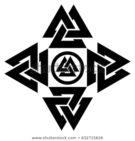 450x470 Download Free Png Triangle Logo Valknut Viking Age Symbol Stock
