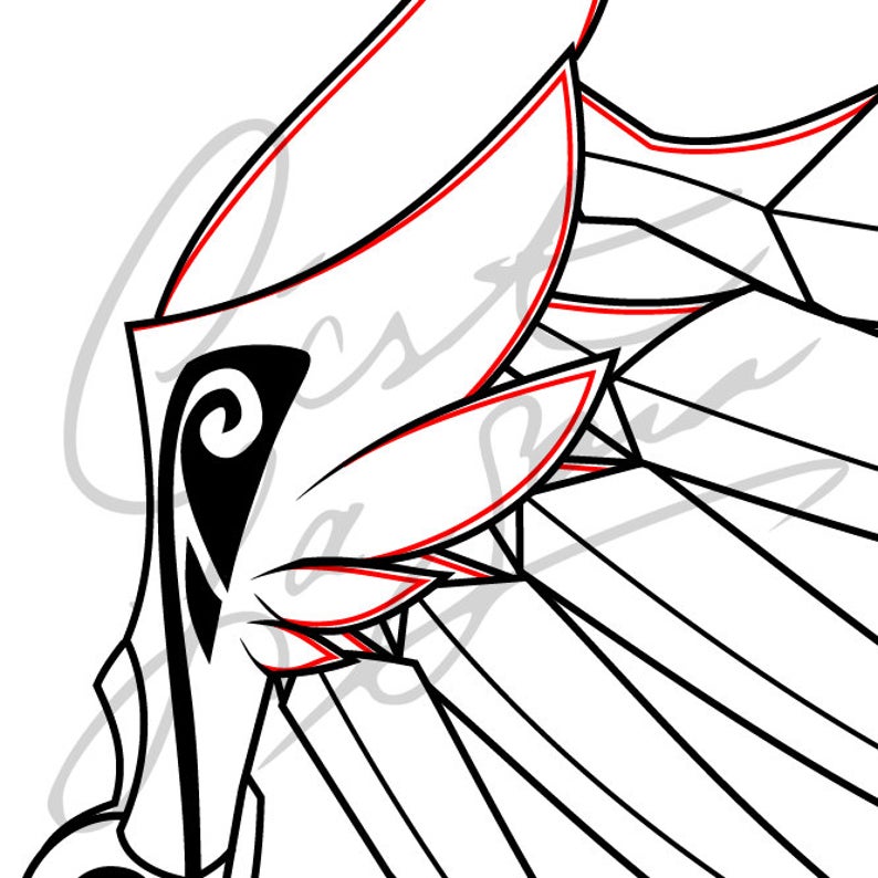 794x794 Mercy's Wings Sigrun Valkyrie Skin Overwatch Etsy