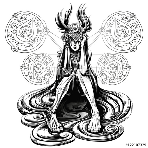 500x500 Valkyrie In The Usual Helmet, Characters Have No Meaning, It Is