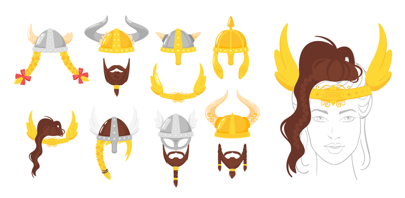 817x400 Valkyrie On Curated Vector Illustrations, Stock Royalty Free