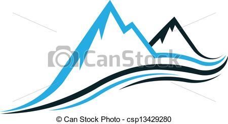 Mountain Swoosh Peak Mountain With Swooshes 450x246 Mountain Swoosh Peak Mountain With Swooshes