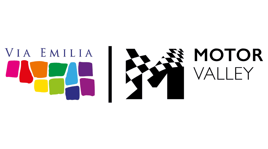 Via Emilia Motor Valley Vector Logo 900x500 Via Emilia Motor Valley Vector Logo