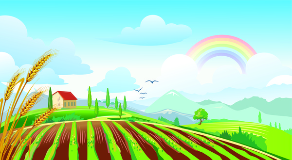Valley Free Vector Download 600x330 Valley Free Vector Download