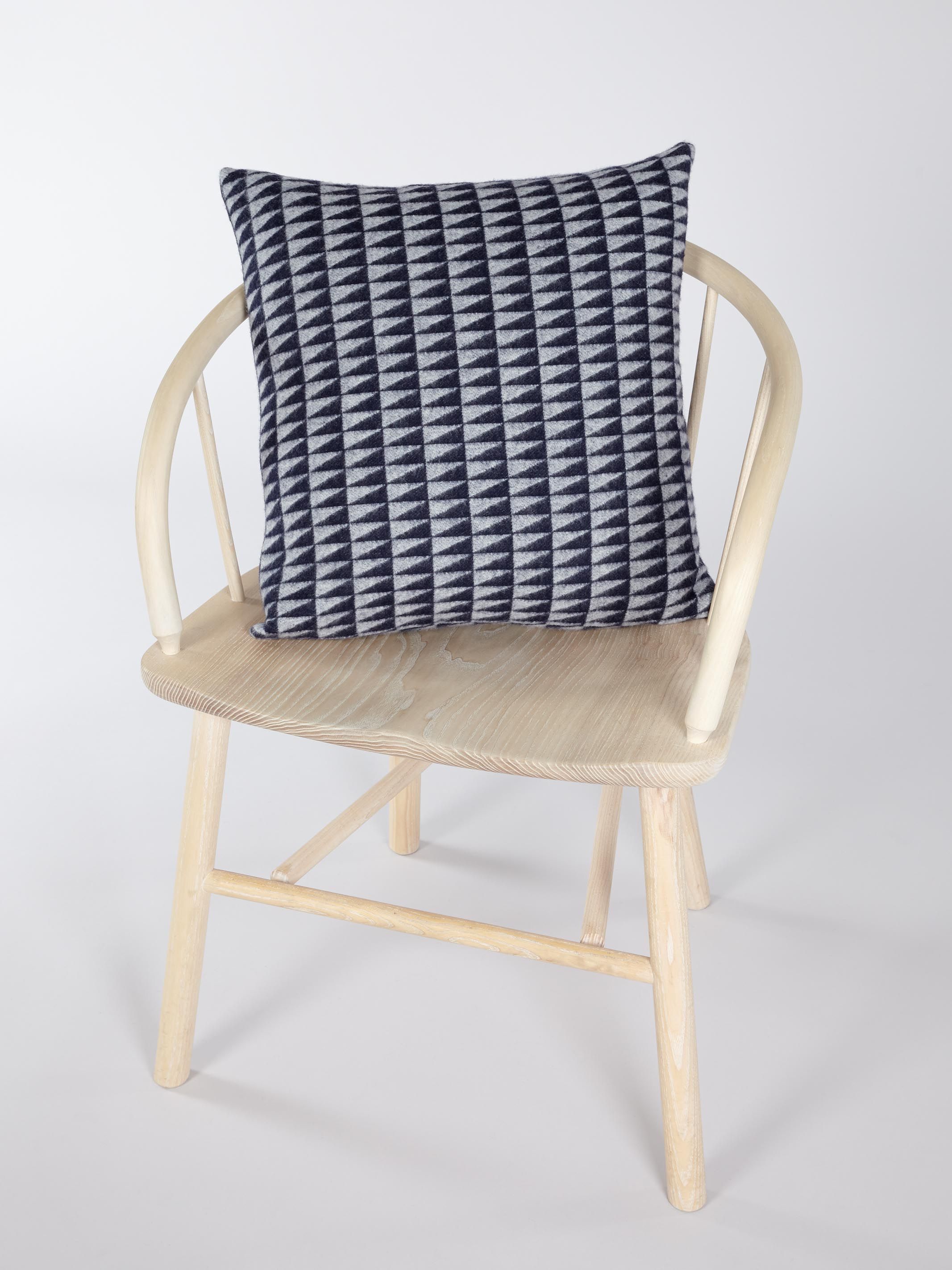 Begg Co Valley Vector Lambswool Cashmere Cushion Klein Blue 2133x2844 Begg Co Valley Vector Lambswool Cashmere Cushion Klein Blue