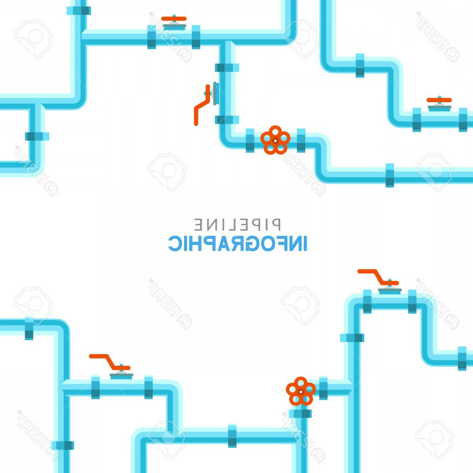 Photostock Vector Pipeline Infographic Oil Water Or Gas Flat Valve 1560x1560 Photostock Vector Pipeline Infographic Oil Water Or Gas Flat Valve