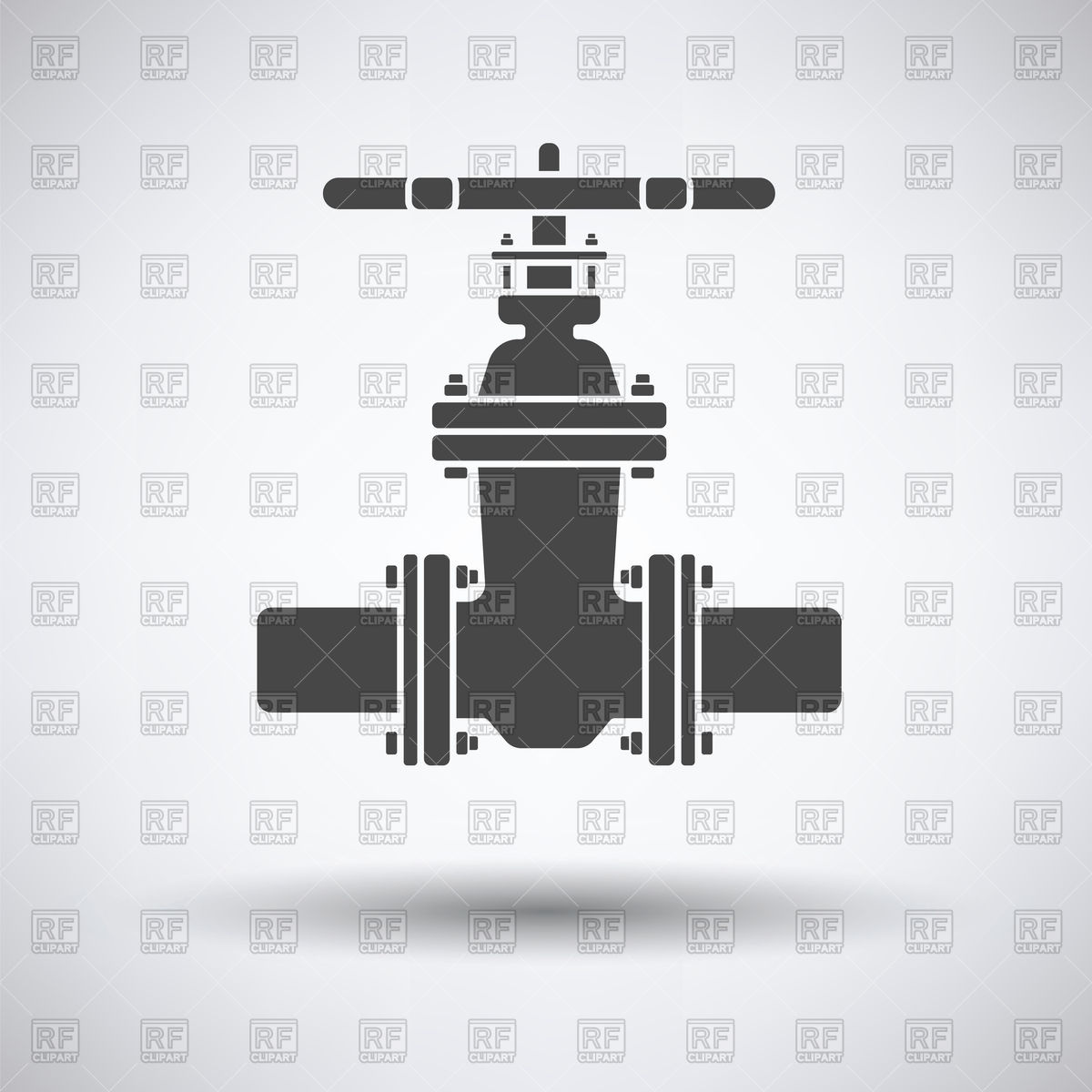 Pipe Valve Icon On Gray Background Vector Image Of Signs, Symbols 1200x1200 Pipe Valve Icon On Gray Background Vector Image Of Signs, Symbols