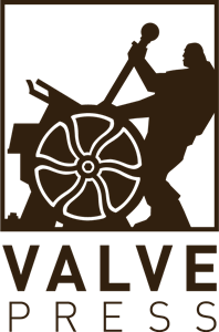 Valve Press Logo Vector 198x300 Valve Press Logo Vector