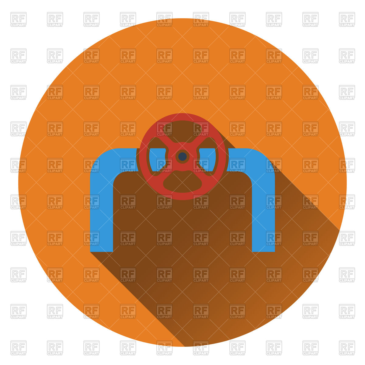 Icon Of Pipe With Valve Vector Image Of Signs, Symbols, Maps 1200x1200 Icon Of Pipe With Valve Vector Image Of Signs, Symbols, Maps
