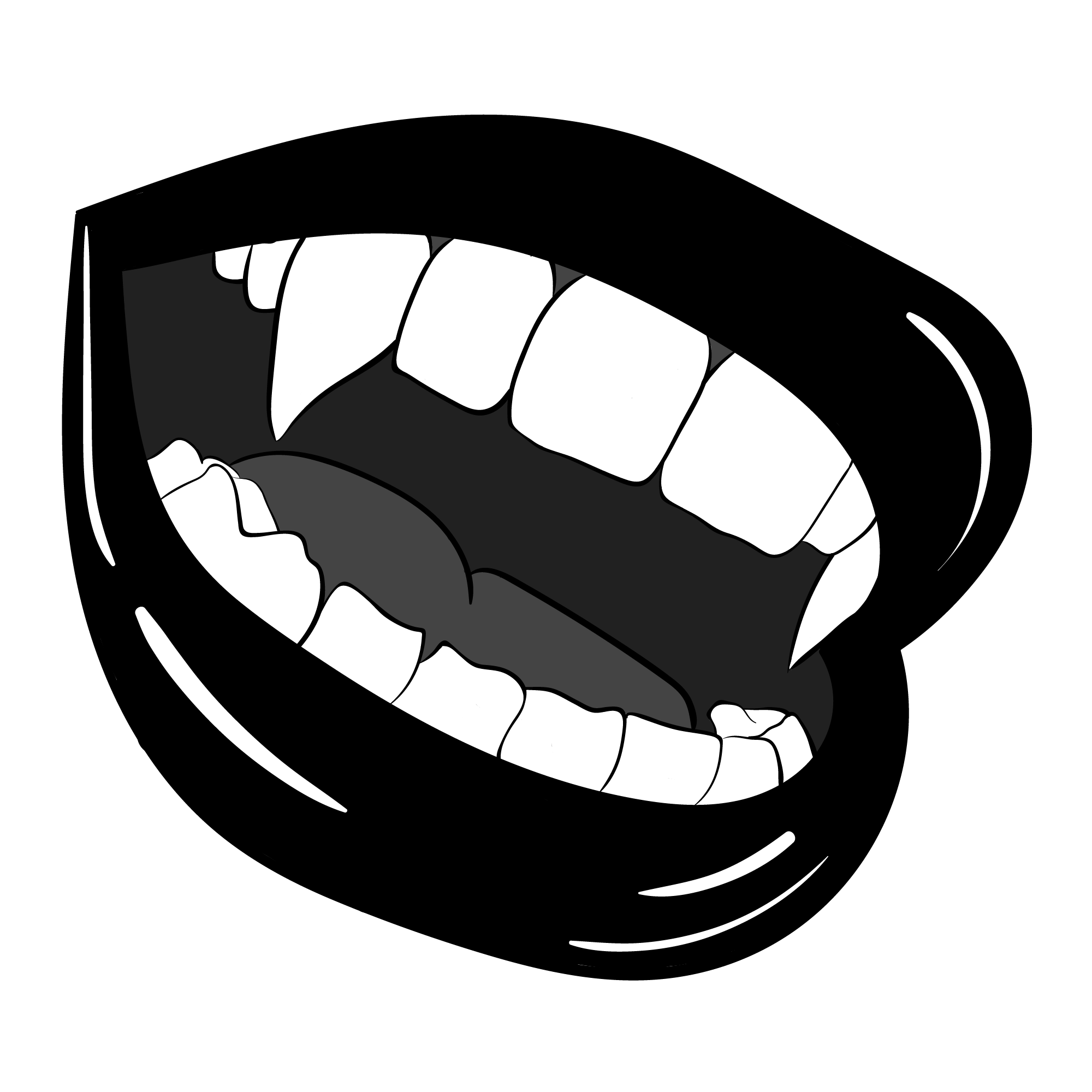 2000x2000 Vampire Fangs Premium Scoop T Shirt My Art Portfolio Vampire